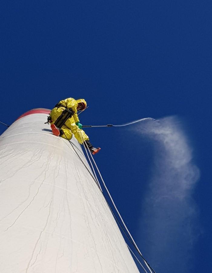 entreprise cordiste eolien / offshore